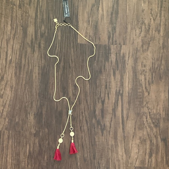 BCBG tassel disc necklace - Picture 2 of 11